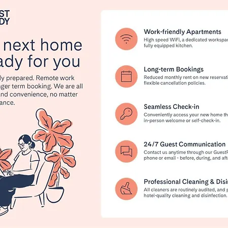 Guestready - Even Flow Flat *