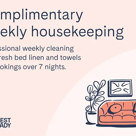 Lejlighed Guestready - Even Flow Flat